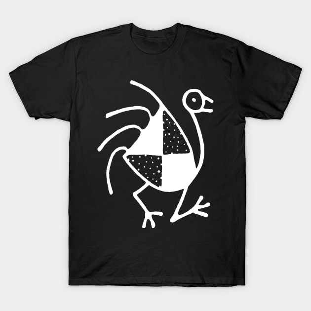 Findigo native ostrich - Nandu - tee by Fenixdesign T-Shirt by MarxMerch